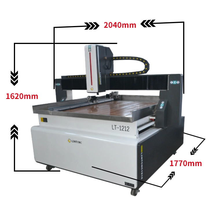 Hobby Mini 6090 1212 1325 1530 2030 4 Axis 3D Mach3 CNC Woodworking Machine Carving Cutting Milling Router for Wood Furniture, MDF, PVC, Aluminum, Metal Price