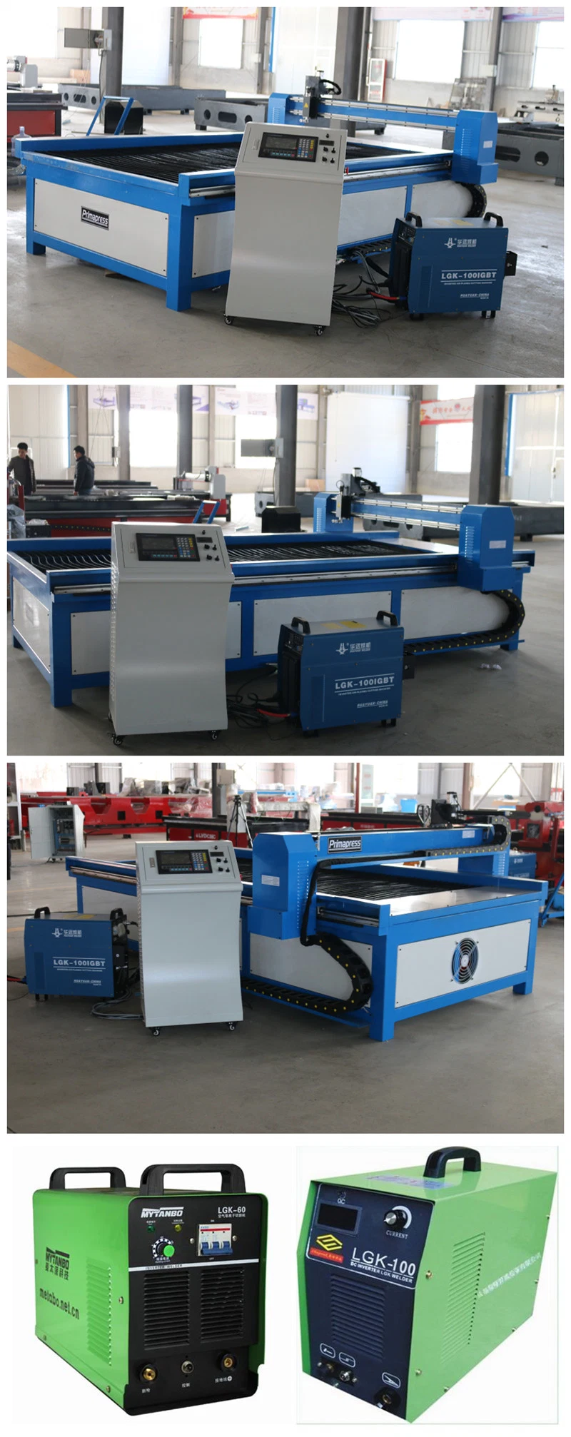 Made in China Metal Cutting Machinery Steel Pipe and Steel Sheet Double Use CNC Machine Plasma Cutter in Stock
