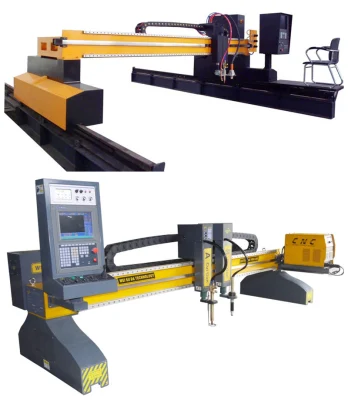 Portable CNC Plasma Cutting Machine Steel Cutting Machine