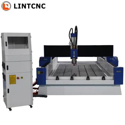 Stone CNC Router with 4.5kw 5.5kw Spindle 4 Axis Marble CNC Engraving Machine 6090 1212 1325 1530 Ncstudio Mach3 DSP Control System