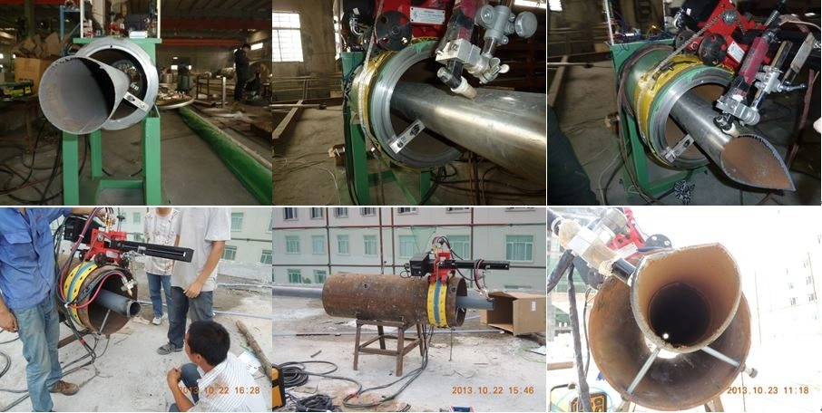 CNC Plasma Tube and Pipe Cutter Portable Pipe Cutting Machines