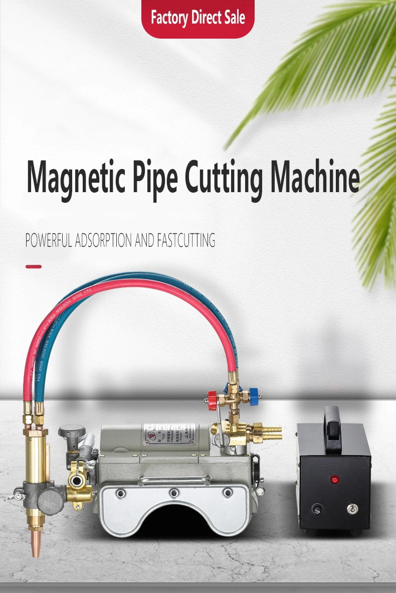 Portable Automatic Magnetic Plasma Cutting Machine/Pipe Cutter/Gas Cutting Machine/CNC Steel Pipe Cutter/Portable Tube Cutting Machine for Pipeline Construction