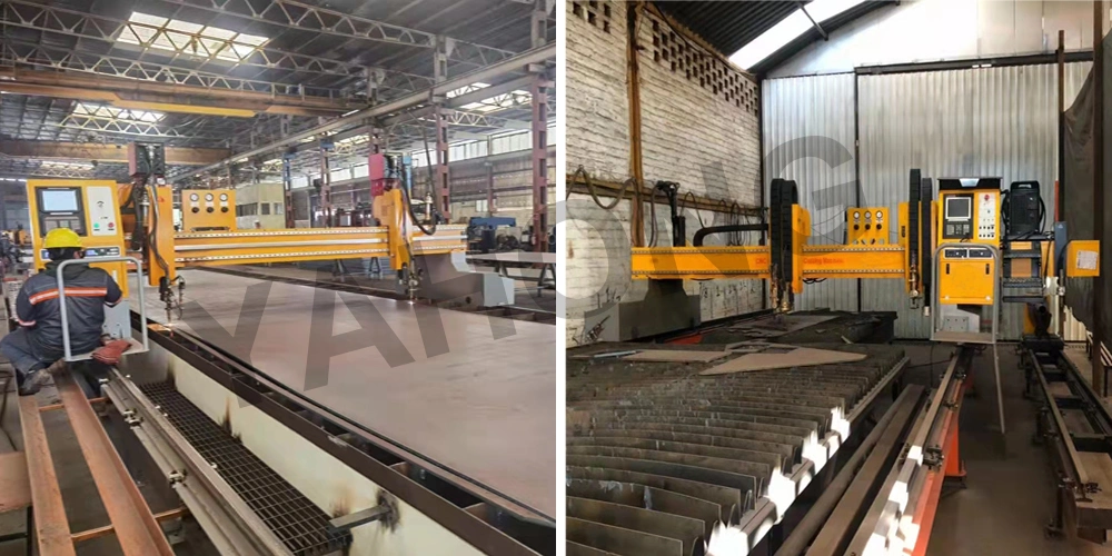 Heavy-Duty Gantry CNC Plasma and Flame Cutting Machine Price for Sale Manufacturer with OEM for Ms Ss Al