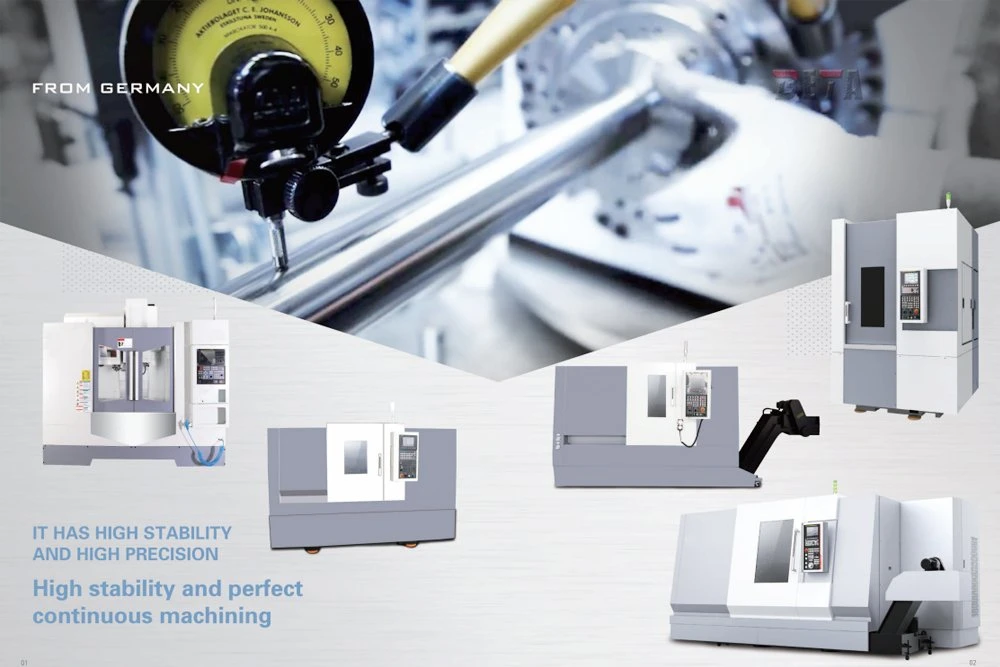 Large Heavy Duty Precision Economical Horizontal GSK Siemens Fanuc Controler Automatic Metal Slant Bed Price CNC Turret Lathe
