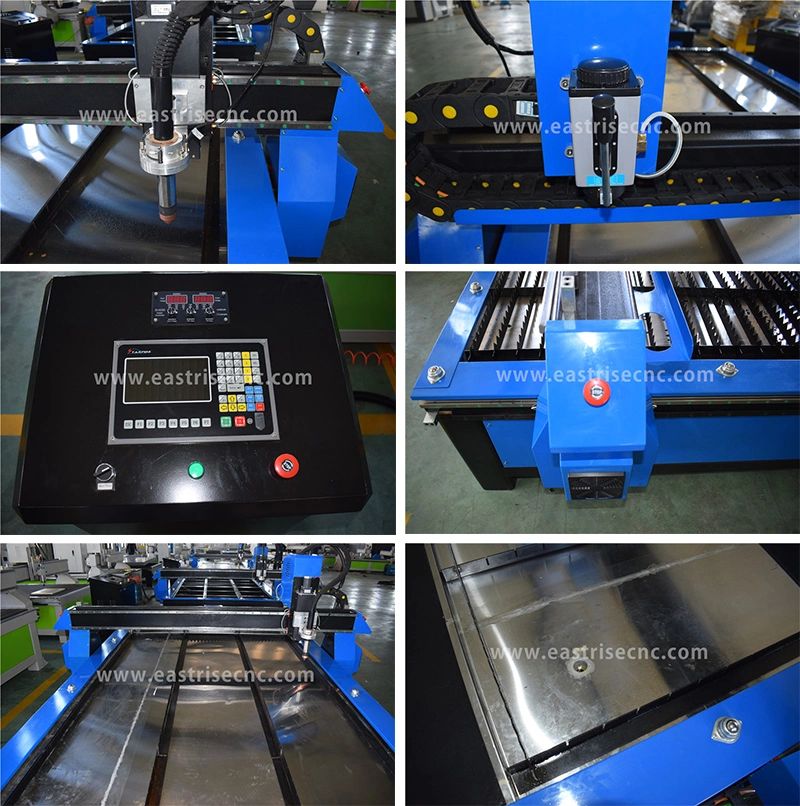 Cheap Chinese CNC Plasma Cutting Machine Steel Cutting Machine