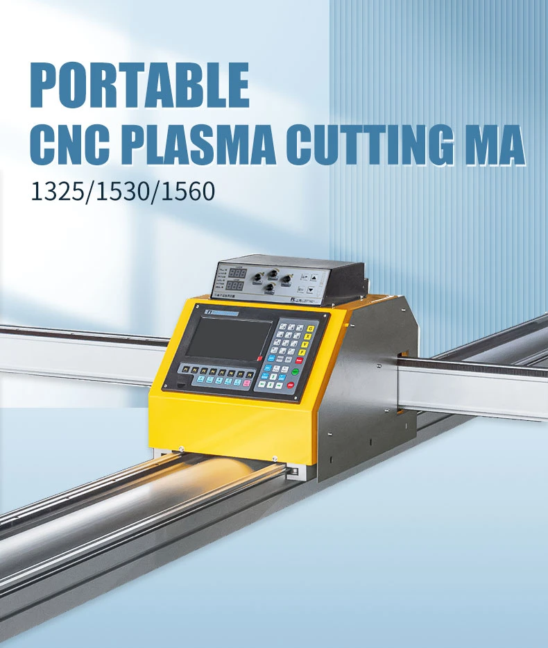 New CNC Plasma Cutting Metal Steel Machine / Portable Plasma Cutter / 1530 CNC Plasma