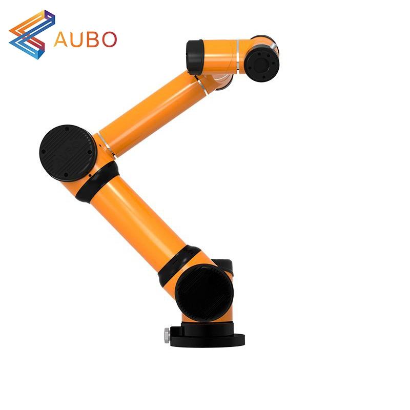 Aubo I5 6 Axis Robot Arm 5kg Payload 880mm Pick and Place Application Welding Robot Price Spray Painting Cobot