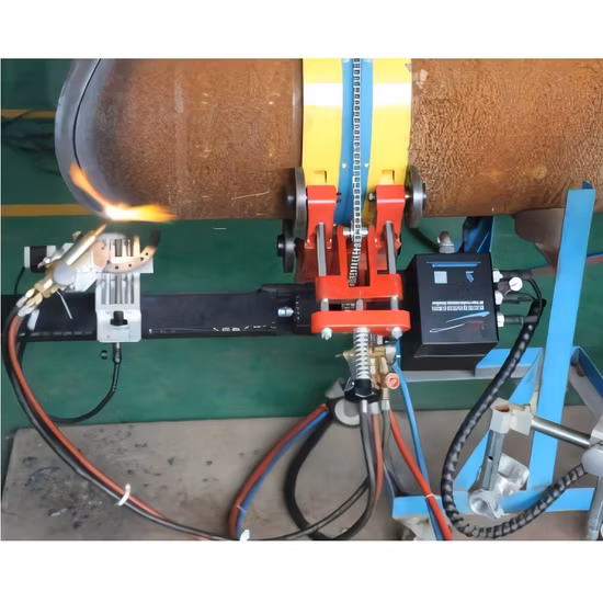 Chinese Factory Price Portable CNC Pipe Plasma and Flame Cutting Machine Tube Plasma Metal Cutter