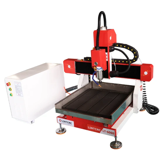 6090 CNC Advertisement Router for Stone Aluminum Copper Steel Iron
