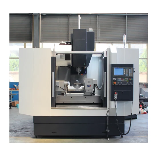 Vmc650 Vmc850 Vertical CNC Machining Center Horizontal Metal Milling Machine Lathe Factory