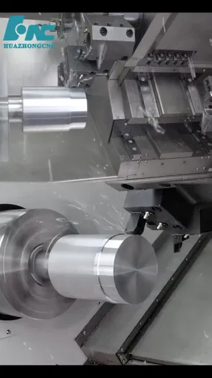 Automatic Numerical Control Machine Horizontal Precision Slant Bed CNC Lathe for Metal Turning