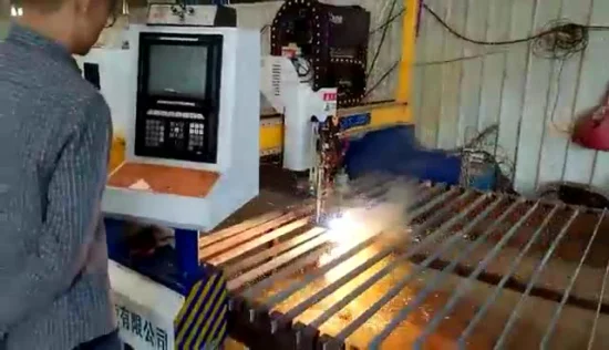 Heavy Gantry Plasma Gas / Plasma Cutting Machine