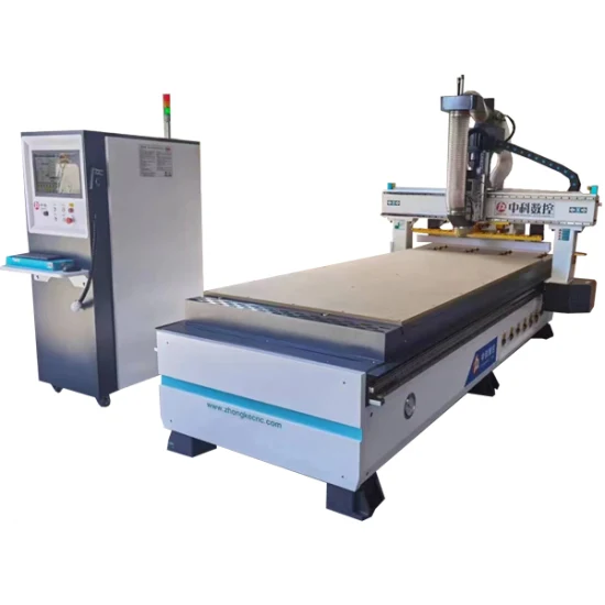 Automatic Tool Changing Wood Aluminum MDF Board CNC Router Engraving Machine