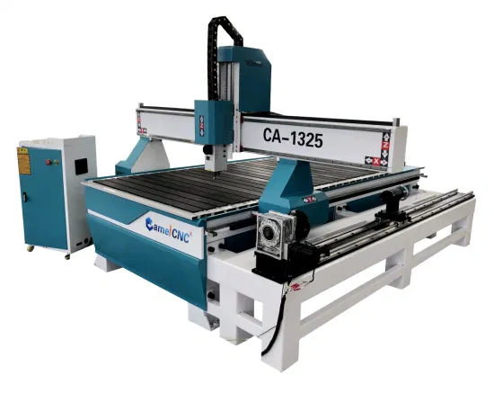 1325 Woodworking Machine 3kw Wood CNC Router 4 Axis 1530