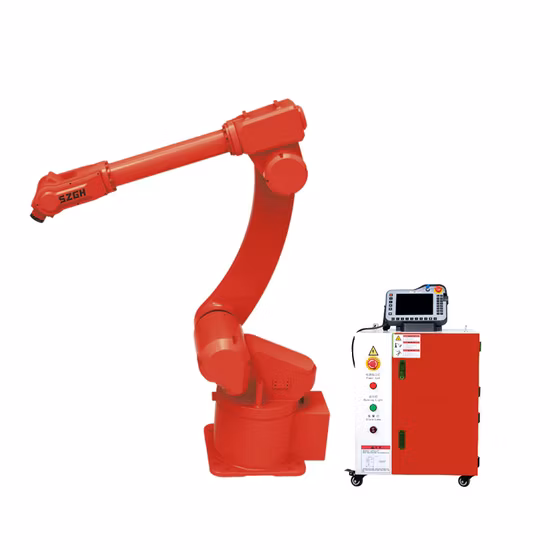 Advanced Automatic Six 6 Axis Small Car Painting Robots Cartesian Articulated Autonomous Paint Robotics Smart Spray Painting Industrial Robot