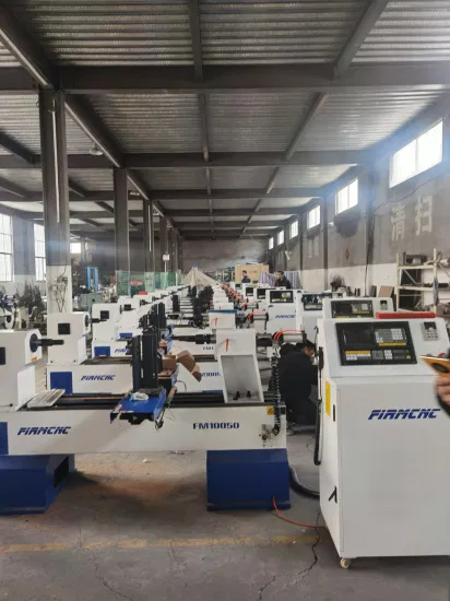 China Wood Working Turning Engraving Automatic CNC Wood Lathe Machine for Sale