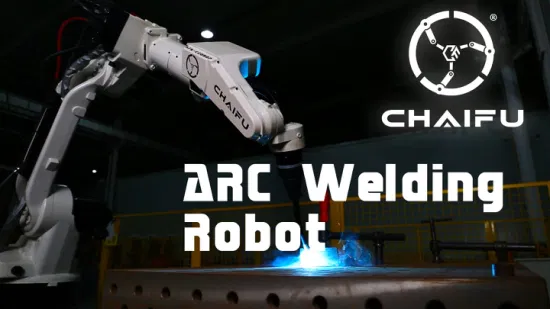 Robustness Laser Tracking Arc Welding Robot with Hollow Wrist for Metal Automation Solutions