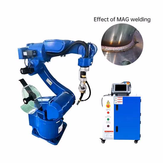 Robustness Laser Tracking Arc Welding Robot with Hollow Wrist for Metal Automation Solutions