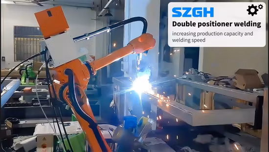New 2022 Best Sell Manipulator Arm TIG MIG 6 Axis Welding Robot Arm Welding Robot Industrial Robot Arm